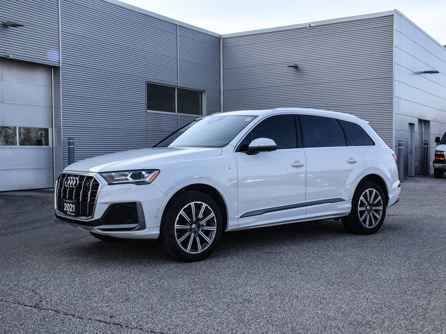 2021 Audi Q7 Progressiv | 7 Passenger Seating | Navigation in Cars & Trucks in Windsor Region - Image 2