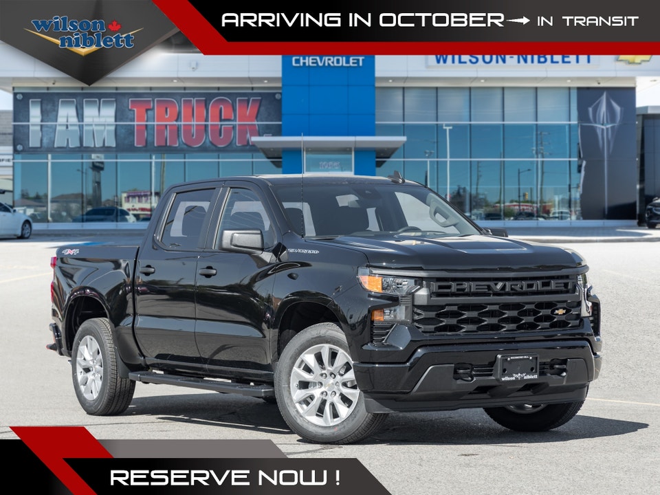  2022 Chevrolet Silverado 1500 Custom