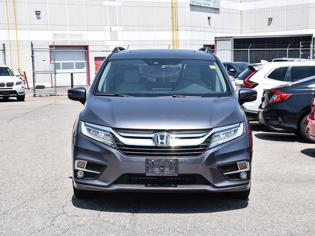 2019 Honda Odyssey Touring TOURING | NAVIGATION | LEATHER| POWER in Cars & Trucks in City of Toronto - Image 2