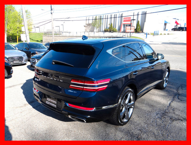 2021 Genesis GV80 3.5T PRESTIGE AWD *7 PASSENGER/MASSAGE SEATS/H in Cars & Trucks in City of Toronto - Image 4