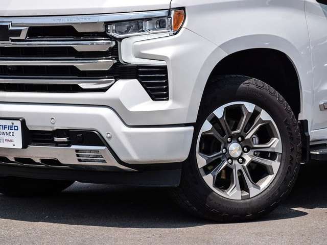 2023 Chevrolet Silverado 1500 High Country Clean Carfax | Lea... in Cars & Trucks in Oakville / Halton Region - Image 2