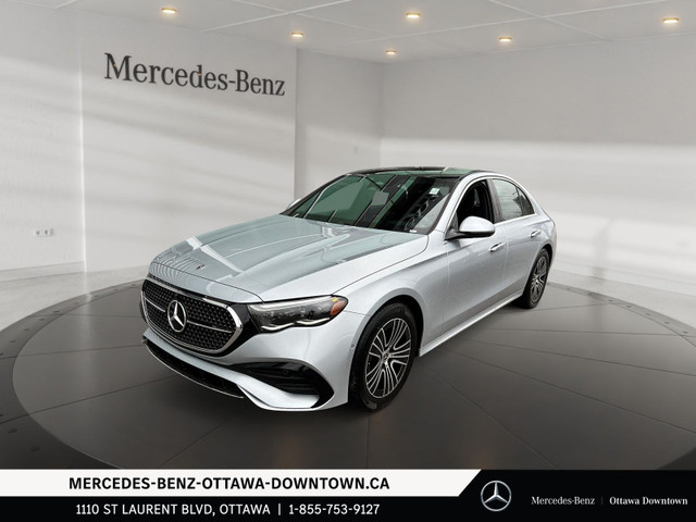 2024 Mercedes-Benz E-Class E 350 4MATIC in Cars & Trucks in Ottawa