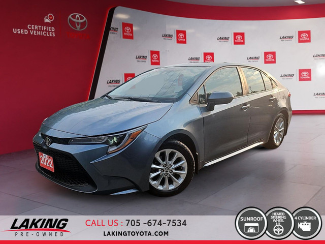 2022 Toyota Corolla LE Upgrade in Cars & Trucks in Sudbury - Image 2