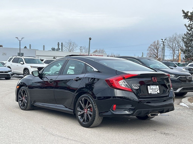  2020 Honda Civic Sedan Sport dans Autos et camions  à Gatineau - Image 4