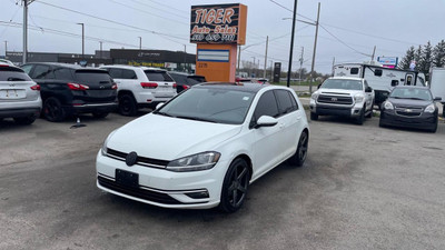  2018 Volkswagen Golf AS IS SPECIAL**RUNS AND DRIVES WELL**MANUA