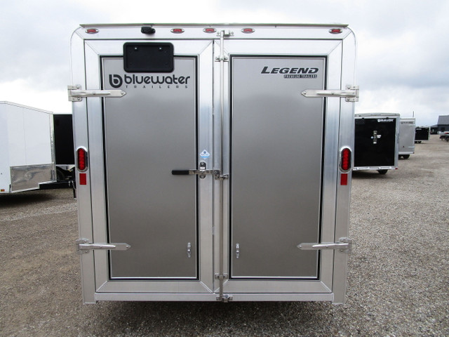 2024 Legend Aluminum Deluxe V-Nose Trailer - 7' x 19'! in Cargo & Utility Trailers in City of Toronto - Image 4