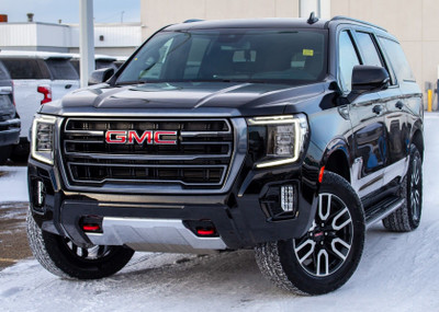 2024 GMC Yukon XL AT4 TECHNOLOGY PACKAGE / MAX TOW PACKAGE /...