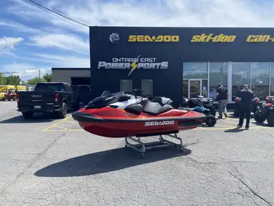 1.99% AVAILABLE 2024 Sea-Doo RXP-X 325 iBR Fiery Red Premium Tech, BRP Premium Audio, iBRSuperior ra...
