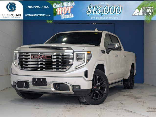 2024 GMC Sierra 1500 Denali- Power Sunroof - Tech Pkg in Cars & Trucks in Barrie