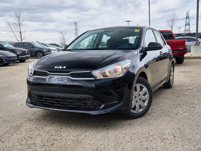 2022 Kia Rio 5-door LX+ | Heated Seats | Backup Cam | Cloth in Cars & Trucks in Edmonton