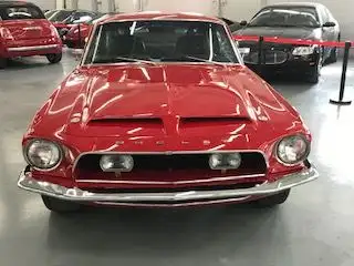 The Shelby Mustang is a high performance variant of the Ford Mustang which was built by Shelby Ameri...