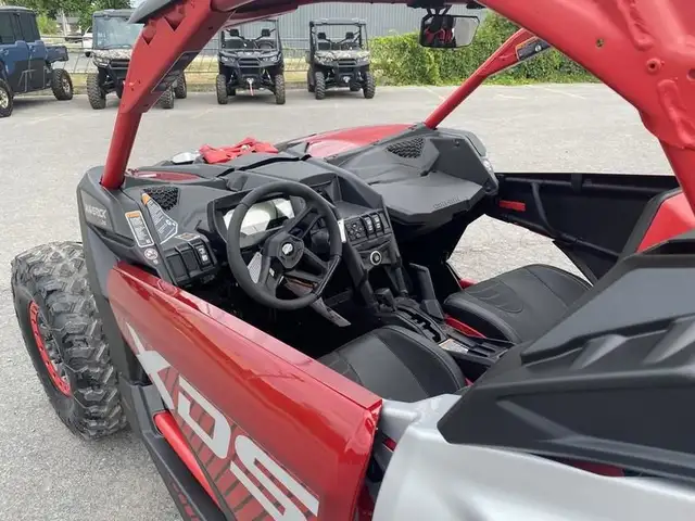 2025 CANAM Maverick X3 DS Turbo RR!! FINANCE @ 165 B/W!! in ATVs in Strathcona County - Image 8