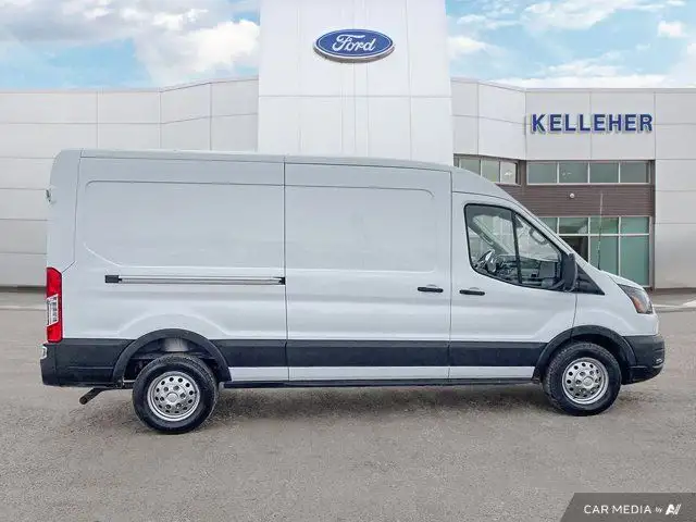 2023 Ford Transit Cargo Van T250 Medium Roof | Vinyl Seats in Cars & Trucks in Brandon - Image 7