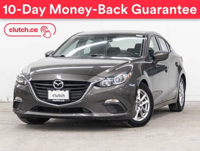 2014 Mazda Mazda3 GS-SKY w/ Rearview Cam, A/C, Bluetooth