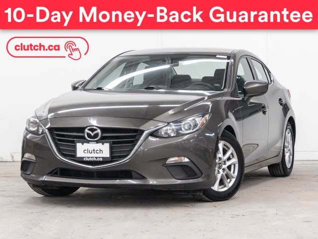 2014 Mazda Mazda3 GS-SKY w/ Rearview Cam, A/C, Bluetooth in Cars & Trucks in City of Toronto