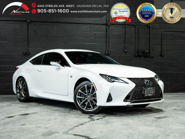 2022 Lexus RC RC 300/ROOF/NAV/ADAPTIVE CRUISE/DRIVE ASSIST/CAM in Cars & Trucks in Mississauga / Peel Region
