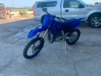 2022 YAMAHA YZ250X CROSS COUNTRY MOTORCYCLE