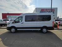 2023 Ford Transit 12 Passenger Wagon T-350 148" Med Roof XL AWD, 3.5L V6 Gas, Remote Start, Back Up... (image 1)