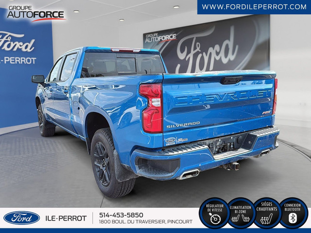2022 Chevrolet Silverado 1500 RST 4x4, SIÈGES CHAUFFANTS, CLIMAT in Cars & Trucks in City of Montréal - Image 3