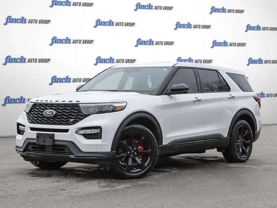 2022 Ford Explorer ST One Owner | Navigation | Leather | Pano...