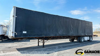 2005 TRANSCRAFT 48' ROLLING TARP CURTAIN SIDE TRAILER