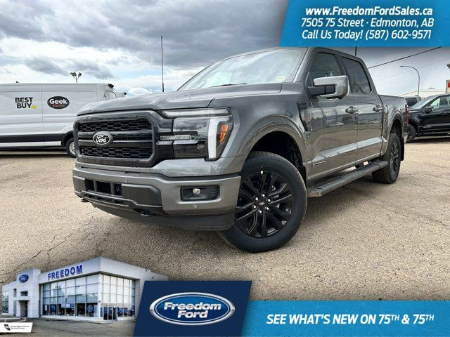 2025 Ford F-150 Lariat | 501A | 4X4 | SuperCrew 145 in Cars & Trucks in Edmonton