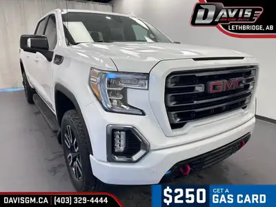 WAS: $59490 NOW: $58999 plus taxes and licensing feesThe 2022 GMC Sierra 1500 Limited AT4 6.2L V8 wi...