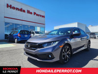 2020 HONDA CIVIC SPORT * PALONNIER AU VOLANT, CAMÉRA LATÉRALE, M