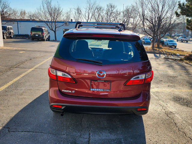 MAZDA 5 GT AUTO | 6 PASS. | BLUETOOTH | HTD SEATS | NO ACCIDENTS in Cars & Trucks in Mississauga / Peel Region - Image 4