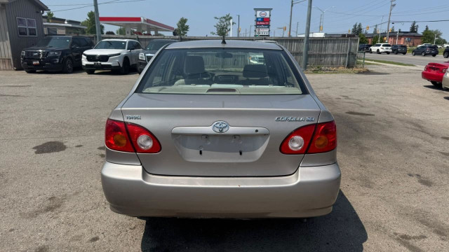 2003 Toyota Corolla CE, AUTO, 4 CYL, OILED, ONLY 69,000KMS, CERT in Cars & Trucks in London - Image 4