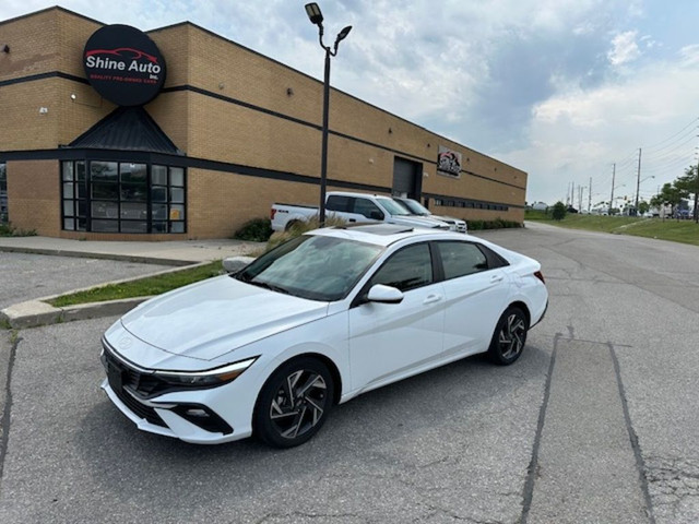 2024 Hyundai Elantra Preferred IVT Tech Pkg Sunroof Navi Remote  in Cars & Trucks in Mississauga / Peel Region