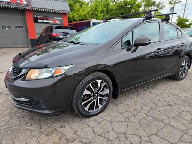 2013 HONDA CIVIC EX * FINANCEMENT 100% APPROUVER DISPO ET FACILE in Cars & Trucks in Longueuil / South Shore - Image 3