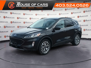 2021 Ford Escape Titanium Hybrid AWD