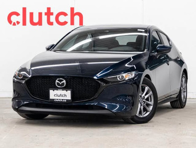 2020 Mazda Mazda3 Sport GS w/ Apple CarPlay & Android Auto, Dual
