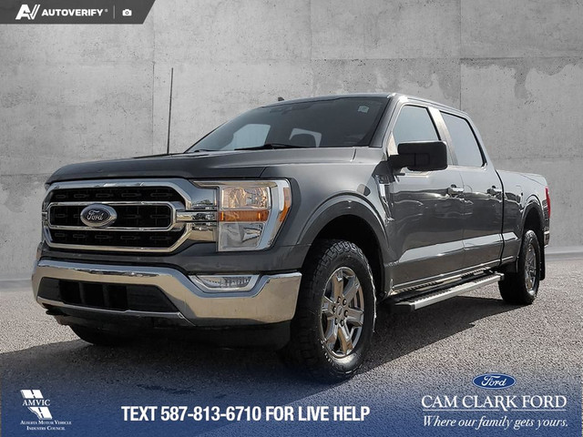 2022 Ford F-150 XLT 5.0L V8 | FX4 OFF-ROAD | REMOTE START | 1... in Cars & Trucks in Red Deer