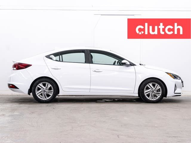 2020 Hyundai Elantra Preferred w/ Sun & Safety Pkg w/ Apple CarP in Cars & Trucks in City of Toronto - Image 4