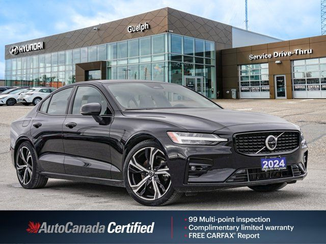 2024 Volvo S60 Plus Dark Theme B5 AWD | 360 Camera | Panoroof |S in Cars & Trucks in Guelph