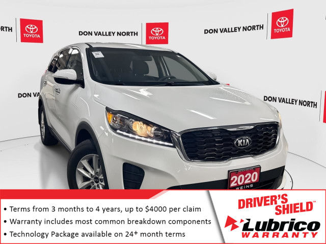 2020 Kia Sorento 2.4L LX 6 SPEAKERS | TRACTION | CARPLAY | LO... in Cars & Trucks in City of Toronto