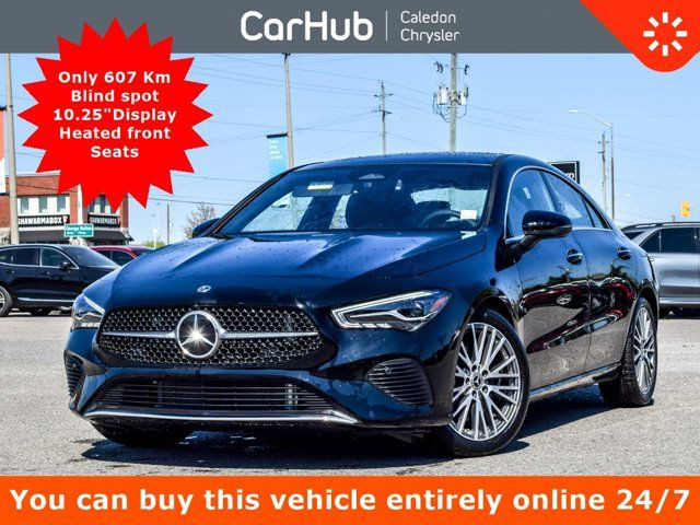 2025 Mercedes-Benz CLA CLA 250 4Matic Only 607 Km Pano Sunroof in Cars & Trucks in Mississauga / Peel Region