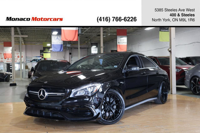 2019 Mercedes-Benz CLA-Class CLA45 AMG - PANO|NAVI|CAMERA|BLINDS in Cars & Trucks in City of Toronto