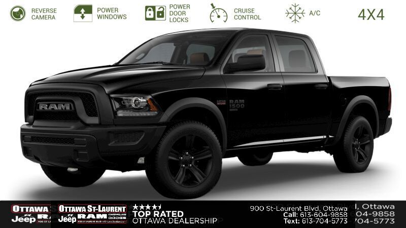 2022 Ram 1500 Classic WARLOCK
