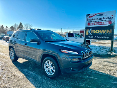  2015 Jeep Cherokee SOLD******** 4WD 4dr North CERTIFIED!! REDUC