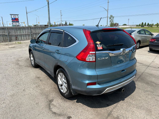 2015 Honda CR-V EX, AWD, ONLY 142KMS, NO ACCIDENT, 2 SETS RIMS in Cars & Trucks in London - Image 3