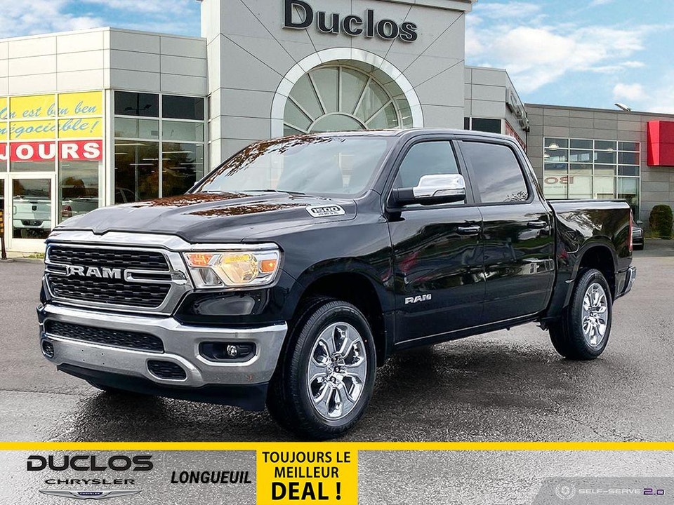  2022 RAM 1500 Big Horn Crew Cab