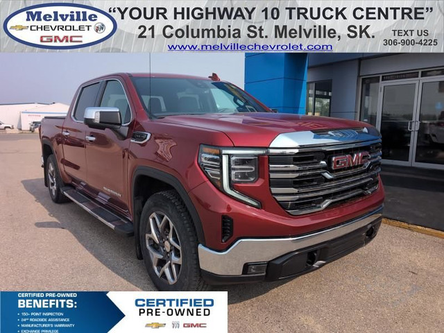 2023 GMC Sierra 1500 SLT CERTIFIED - PRO SAFETY in Cars & Trucks in Regina