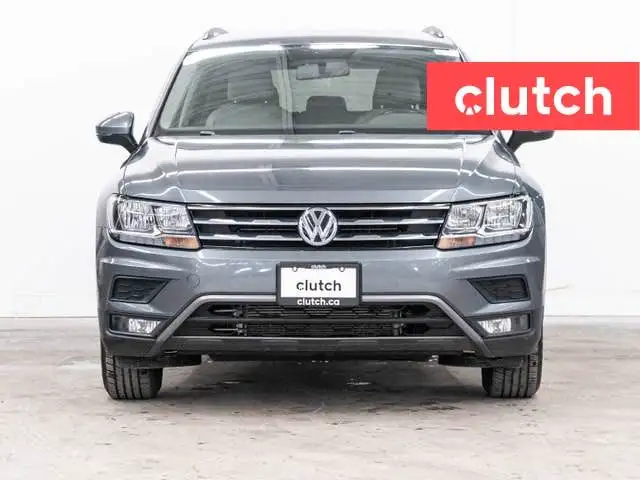 2018 Volkswagen Tiguan Trendline AWD w/ Convenience Pkg w/ Apple in Cars & Trucks in Bedford - Image 3