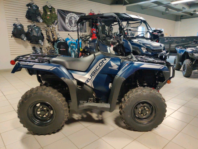 2024 Honda RUBICON 520 DCT IRS EPS in ATVs in Grande Prairie