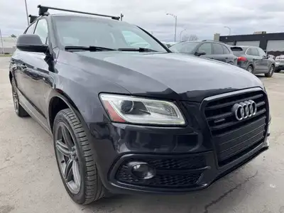 4MKAUTO 514 865 4438 2016 Audi Q5 S-Line AWD Tiptronic, 4 Cyl. 2.0L Automatique, 200,571 km certifié...