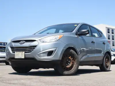 Recent Arrival! 2013 Hyundai Tucson L Graphite Gray FWD This vehicle is being sold "as is," unfit, n...