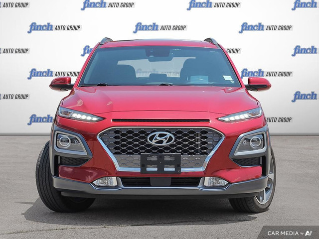 2021 Hyundai Kona 1.6T Ultimate w/Red Colour Pack heated fron... in Cars & Trucks in London - Image 2
